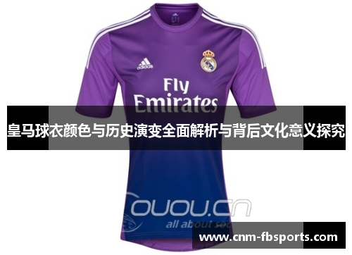 皇马球衣颜色与历史演变全面解析与背后文化意义探究
