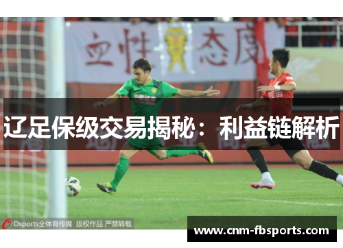 辽足保级交易揭秘:利益链解析 辽足保级交易揭秘:利益链解析