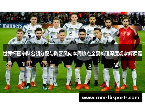 世界杯国家队名额分配与阵容风向本周热点全景梳理深度观察解读篇 世界杯国家队名额分配与阵容风向本周热点全景梳理深度观察解读篇