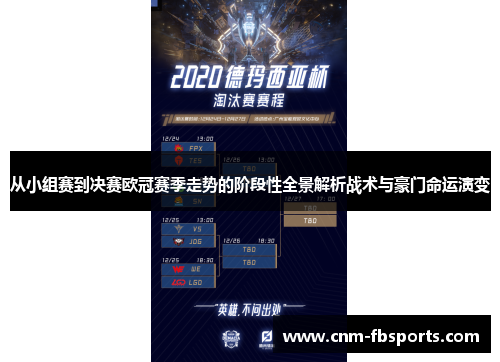 从小组赛到决赛欧冠赛季走势的阶段性全景解析战术与豪门命运演变